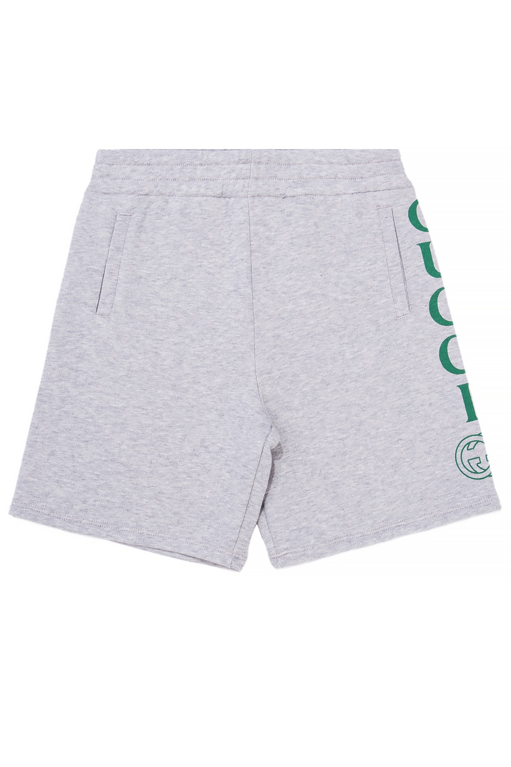 Gucci hot sale grey shorts